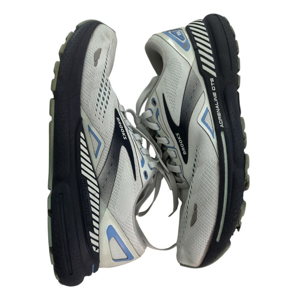 Brooks Adrenaline GTS 23 Women sz 8.5 Wide Blue Athletic Running Shoes Sneakers